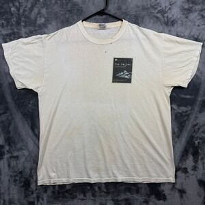 Fruit of the Loom The Fallen Theater Play Graphic Shirt Mens XL Cream 2013 Dist